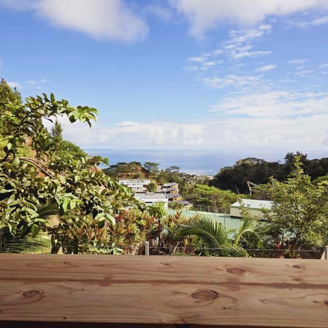 Patio, Garden view, Sea view