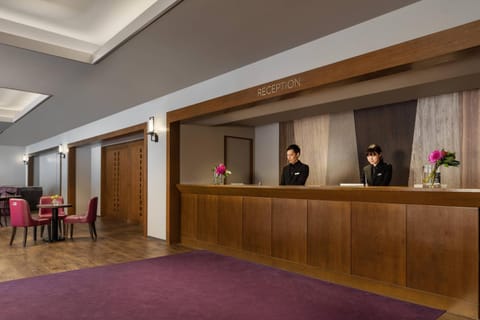 Lobby or reception