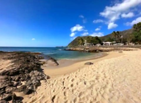 Nearby landmark, Day, Natural landscape, Beach, Mountain view