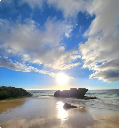 Day, Natural landscape, Beach