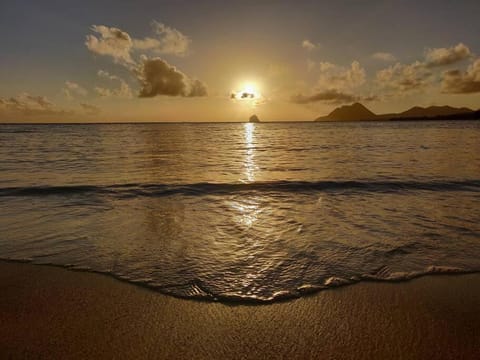 Nearby landmark, Beach, Sea view, Sunset