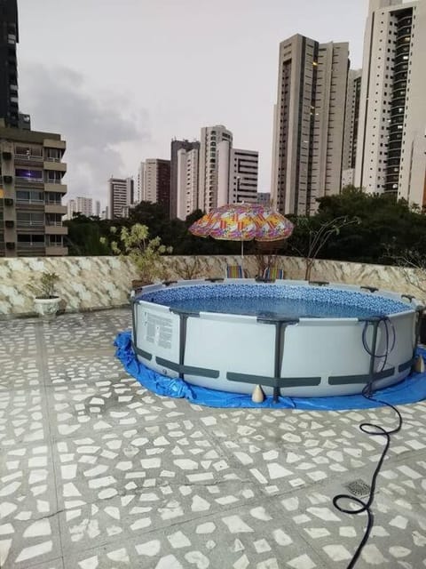 Balcony/Terrace, Pool view, Swimming pool