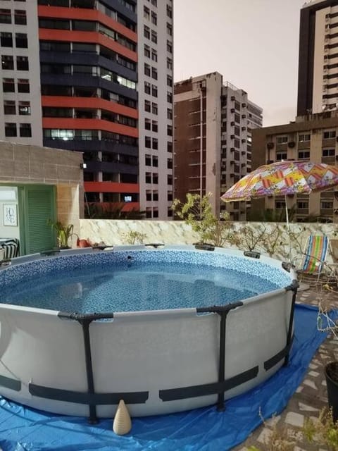 Balcony/Terrace, Pool view, Swimming pool