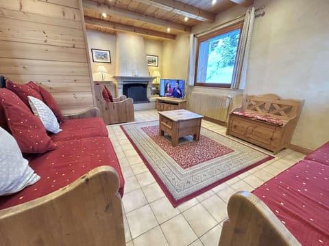 Chalet indépendant avec spa, sauna et cheminée à Notre-Dame-de-Bellecombe - 10 pers - FR-1-595-102 Chalet in Notre-Dame-de-Bellecombe