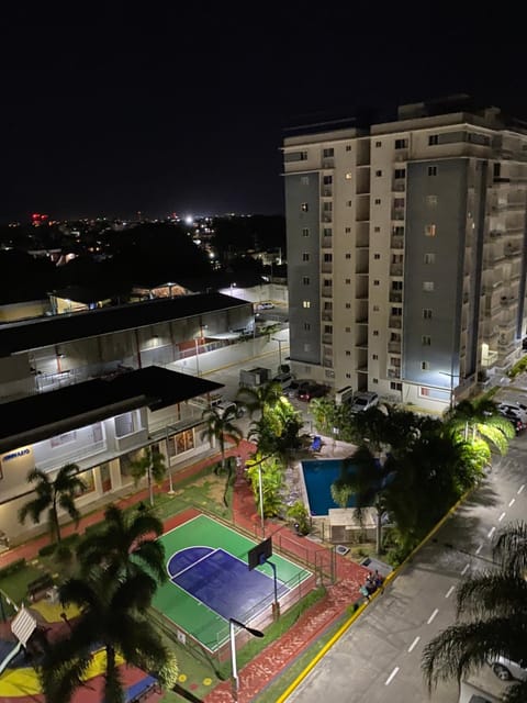 City view, Pool view, Street view