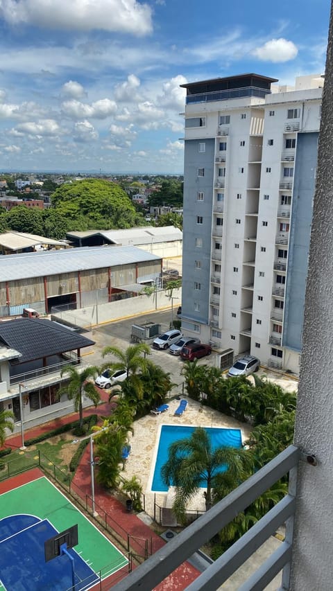 City view, Pool view, Swimming pool