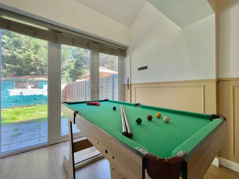 Billiard, Game Room