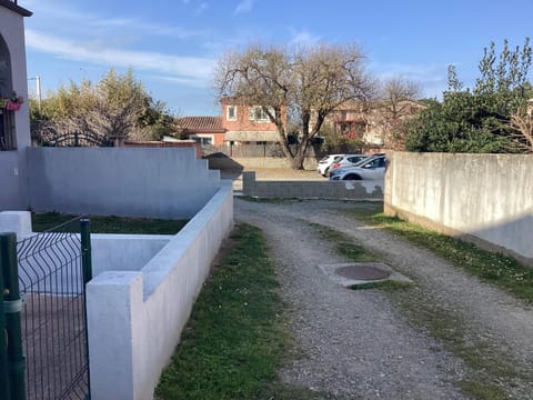 Quiet street view