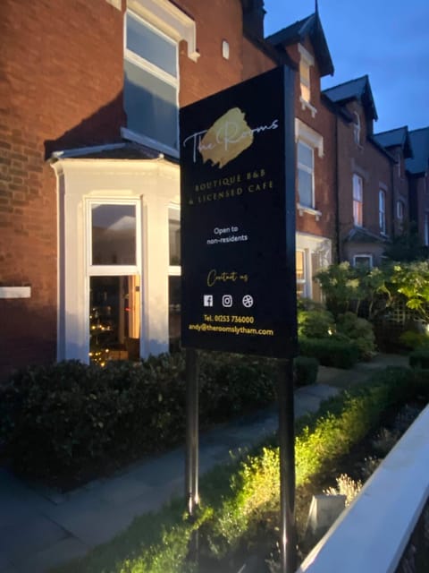 Property logo or sign