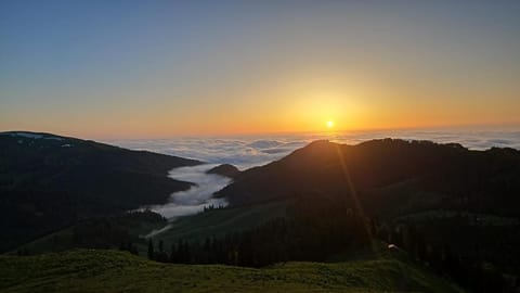 Sunset Inn Bakhmaro Chalet in Adjara, Georgia