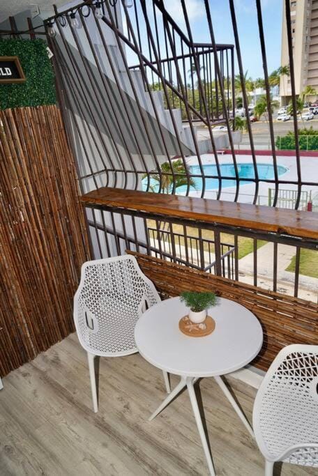 Relaxing Studio Near El Yunque With Pool View Apartment in Fajardo