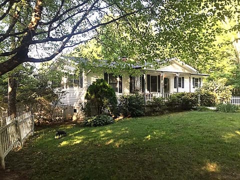 Property building, Garden view