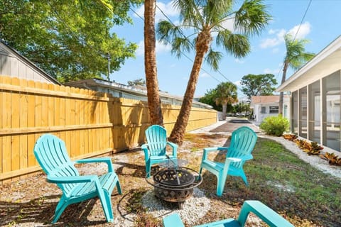 Kingfisher Cottage House in Indian Rocks Beach