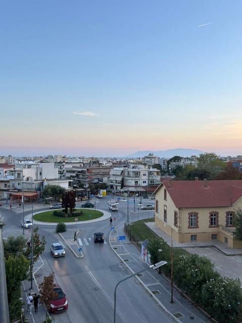 Neighbourhood, Bird's eye view, City view, Sea view, Street view, Sunset