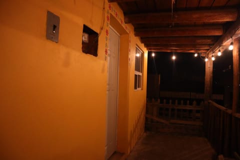 Property building, Off site, Night