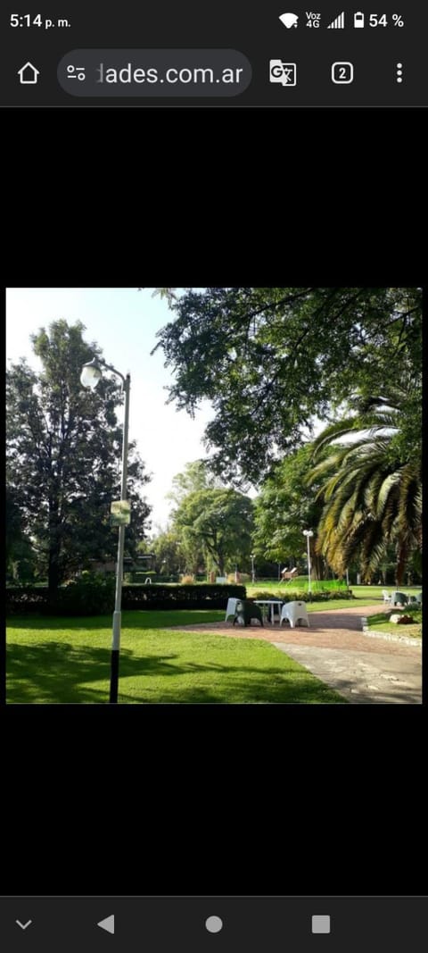 Country allá en el sur Apartment in Ezeiza