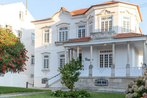 Property building, Garden view