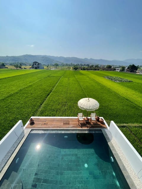 Mountain view, Swimming pool