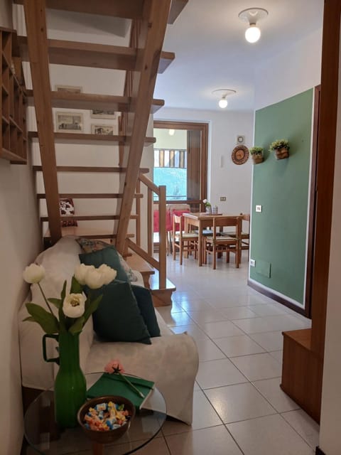 ISA 'S HOUSE , a TERRACE IN TACENO Apartment in Province of Lecco