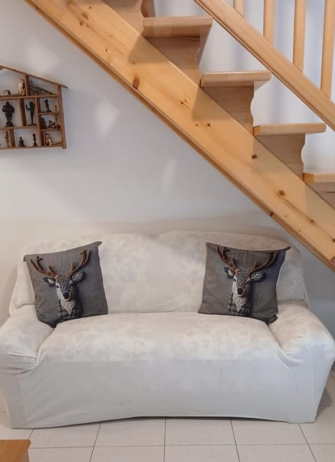 ISA 'S HOUSE , a TERRACE IN TACENO Apartment in Province of Lecco