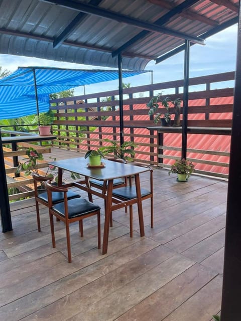 Balcony/Terrace, Dining area