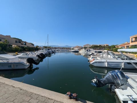 Maison de vacances au bord de la marina, WIFI, clim House in Saint-Cyprien