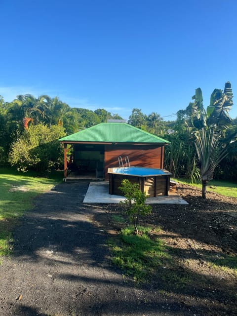 Verdure et nature House in Sainte-Anne