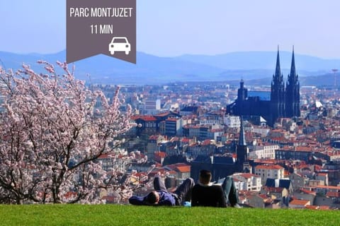 Le Balme - Quartier historique - Calme - Confort Apartment in Clermont-Ferrand