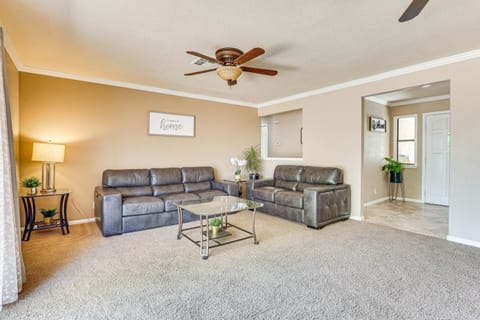 Pet-Friendly Home with Game Room in Las Vegas! House in Las Vegas