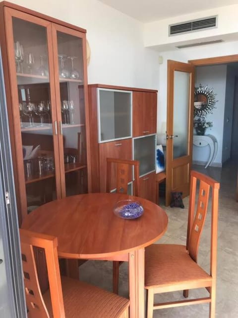 Living room, Dining area, wardrobe, air conditioner