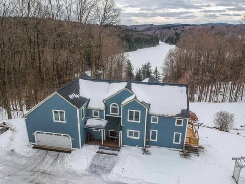 Property building, Lake view, Mountain view