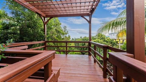 Casita 1 at Ceiba Tree Inn. Tranquility with Garden Views and Pergola with Ocean Overlook Apartment in Rincón