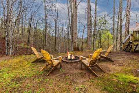 Mountain Lure House in Fontana Lake