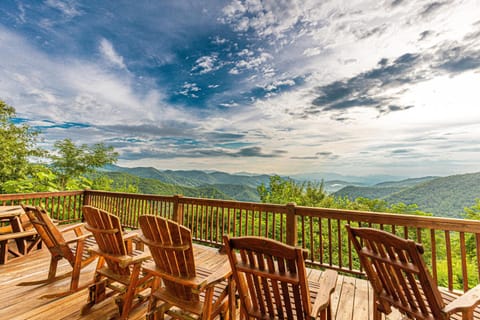 Sequoyah Sunset House in Swain County