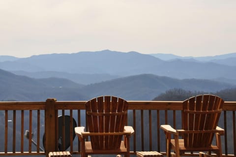 Sequoyah Sunset House in Swain County