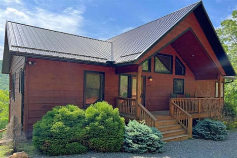 Smoky Mountain High House in Swain County