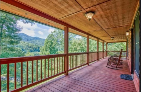 The Great Escape House in Bryson City