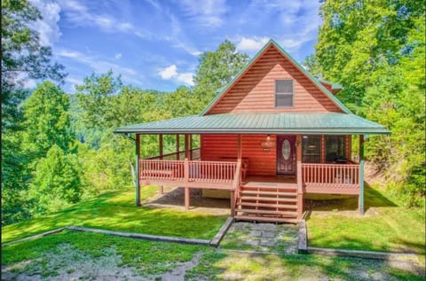 The Great Escape House in Bryson City