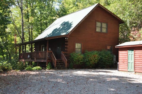 The Fiddlers Green House in Swain County