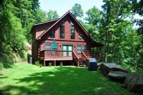 The Fiddlers Green House in Swain County