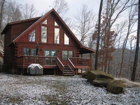 The Fiddlers Green House in Swain County