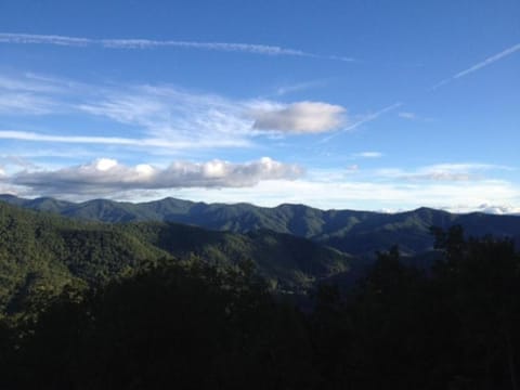 A Walk in the Clouds Casa in Bryson City