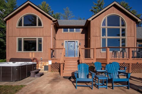 Lookout Lodge Maison in Fontana Lake