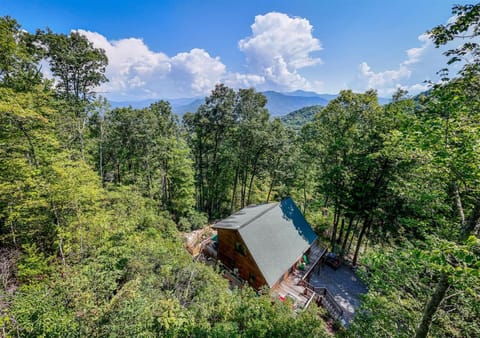 Hazey View Apartment in Swain County