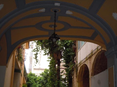 Facade/entrance, View (from property/room), Decorative detail