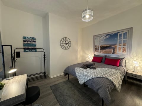 Station Retreat Cullercoats Free Onsite Parking Appartement in Whitley Bay