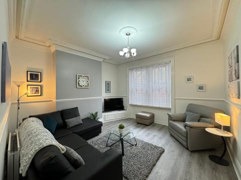 Station Retreat Cullercoats Free Onsite Parking Appartement in Whitley Bay