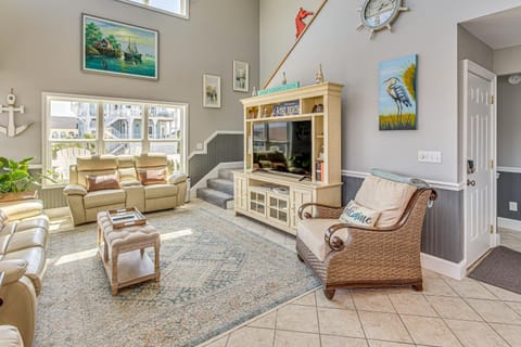 Spacious Home with Boat Dock in Ocean Isle Beach! House in Ocean Isle Beach