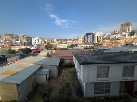 Quiet street view