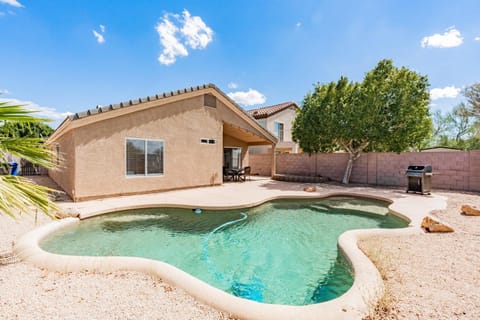 Natural landscape, Swimming pool